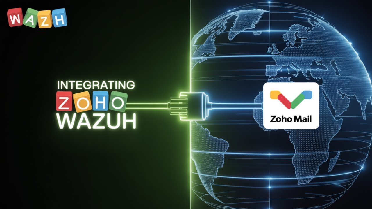 Вы не поверите, насколько легко интегрировать Zoho Mail SMTP с Wazuh.