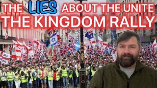 The LIES About The Unite The Kingdom Rally
