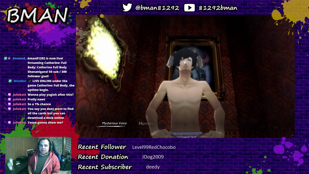 BMan Plays Catherine Full Body! Part 3 - YouTube