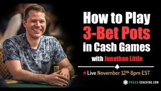 Use 3-Bets to CRUSH Cash Games! screenshot 2