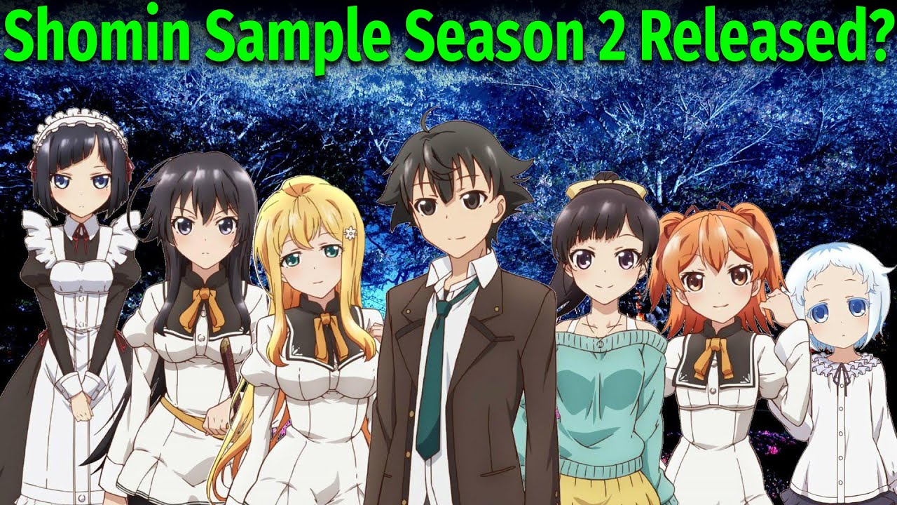 Shomin sample season 2