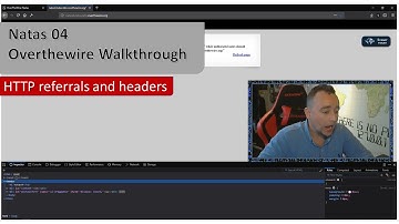Understanding referrals and HTTP headers - Natas04 - Overthewire.org - Walkthrough