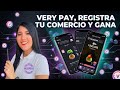 GANA $2.5 GRÁTIS CON VERY CHAT, REGISTRA TU NEGOCIO EN VERY PAY TUTORIAL COMPLETO ✅