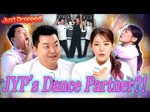 Who’s Got the Moves?!🤠 Park Eun-young VS Jung Ho-young Dance-Off!