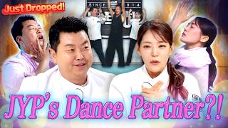 Who’s Got the Moves?!🤠 Park Eun-young VS Jung Ho-young Dance-Off!