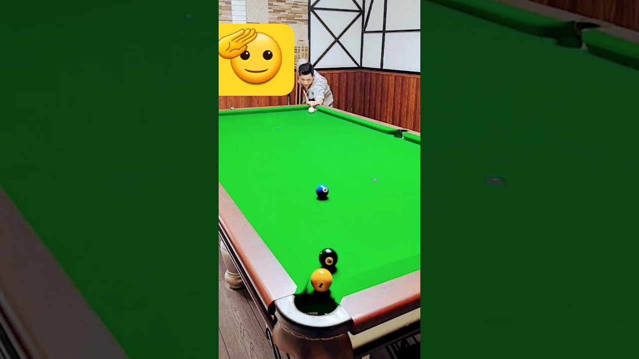 Snooker Shots That Look Impossible but Work! 😱 #shorts #billiards #8ballpool #efrenreyes