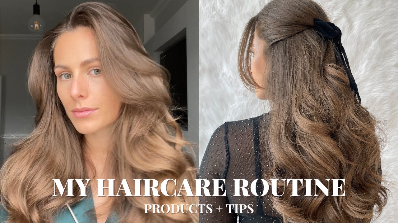 MY HAIRCARE ROUTINE secrets for healthy, thicker, longer hair YouTube