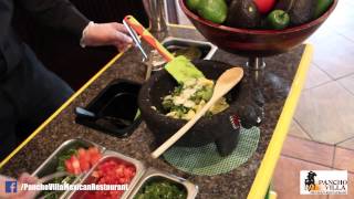 Table Side Guacamole @ Pancho Villa Mexican Restaurant