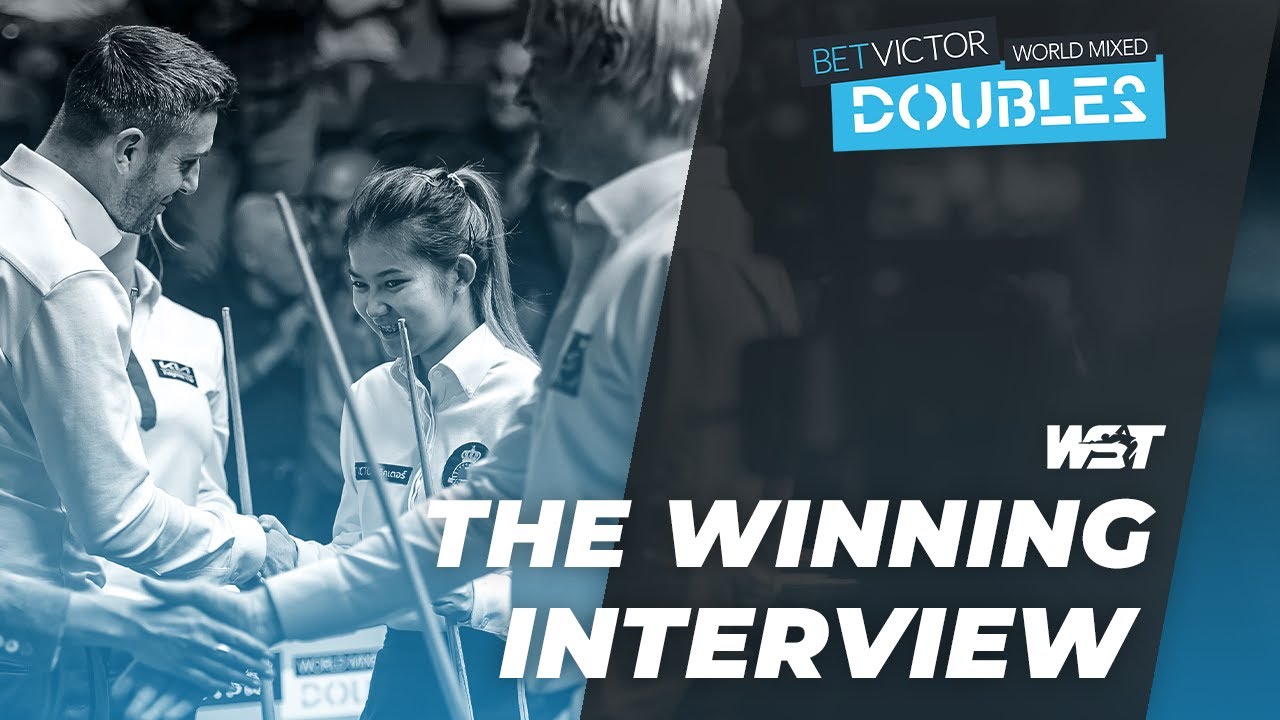 Robertson and Mink Overcome Selby and Kenna To Win BetVictor World Mixed Doubles! 