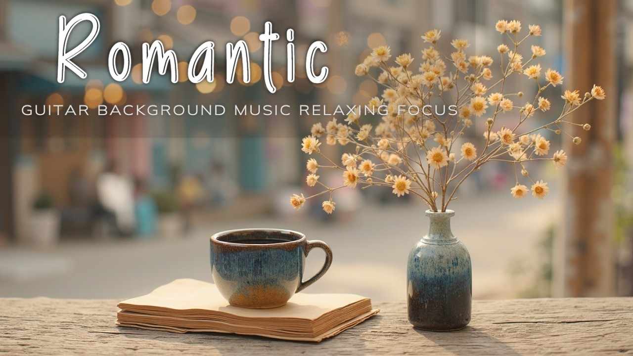 Расслабляющая акустическая гитарная музыка для учебы и работы - Мирные инструментальные вибрации