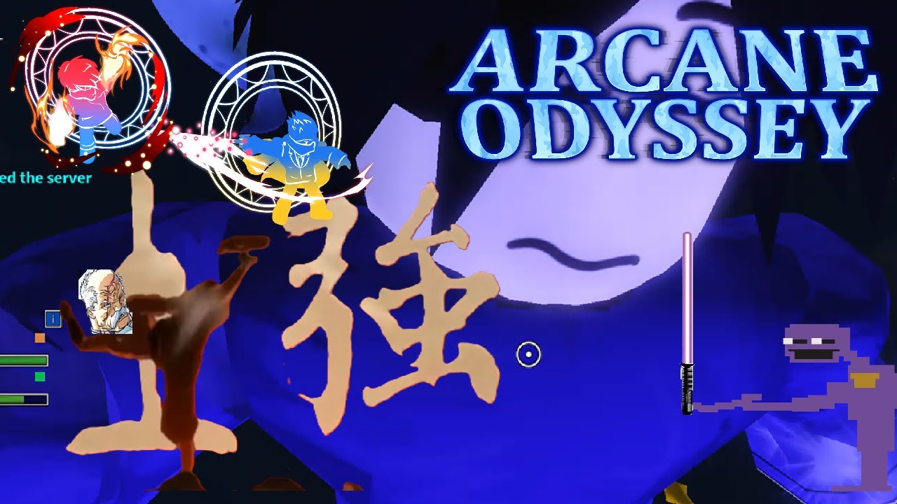 Arcane Odyssey: Earth Warlock + Light Conjurer PvP Montage - YouTube