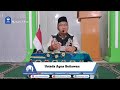 Ustadz Agus Setiawan hafidzahullah _ Tematik