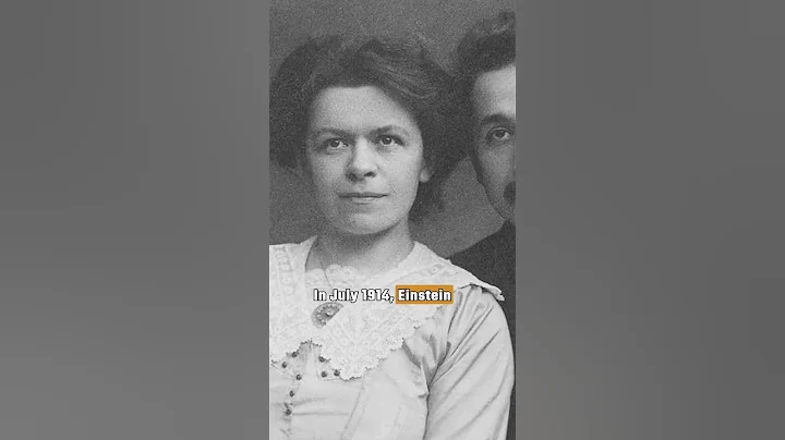 The Horrible Truth About Einstein's Marriages