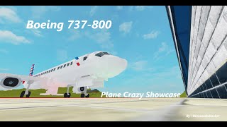 Boeing 737-800 Showcase | Plane Crazy