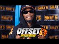 OFFSET Talks KAI CENAT, New Album 'Set It Off', TYLER THE CREATORS Advice  | SWAY’S UNIVERSE