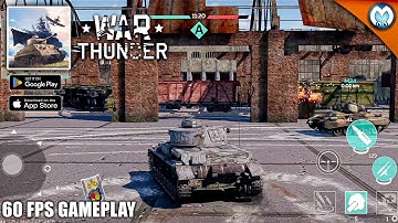 WAR THUNDER Mobile Open Beta | Max Graphics 60 FPS Gameplay