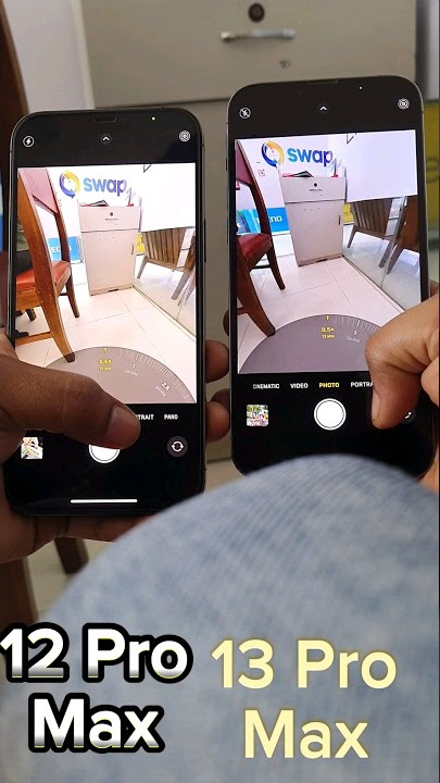 Apple iPhone 12 Pro Max Vs Apple iPhone 12 Pro Max Main Camera Zooming Test Review