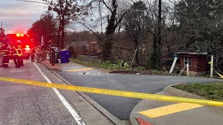 Child killed after tree falls into home, officials say