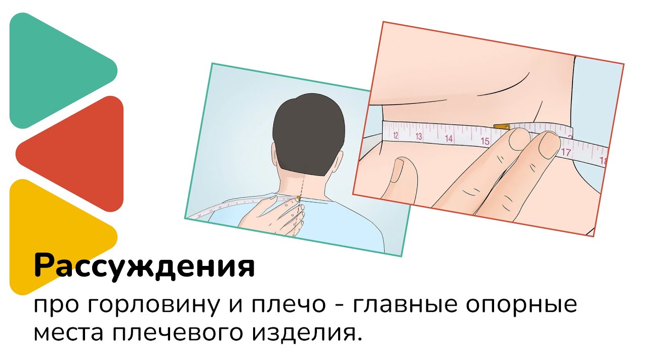Про горловину и плечо // Рассуждения - YouTube