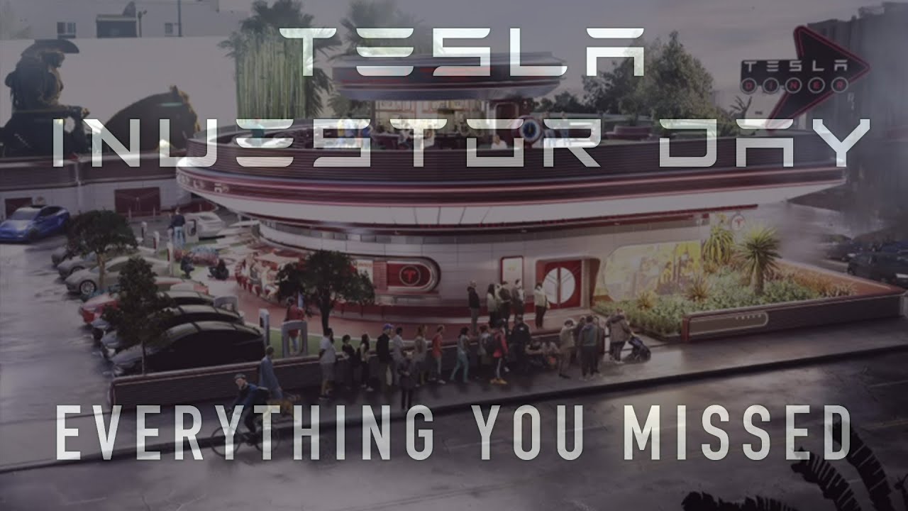 Tesla Investor Day Highlights Everything You Missed YouTube
