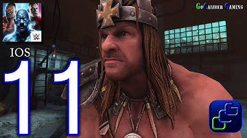 WWE Immortals Android IOS Walkthrough - Part 11 - Battles 19-20