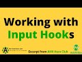 Working with InputHook example