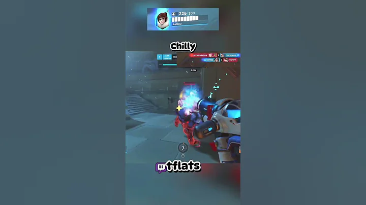 Chilly #fyp #mei #overwatch #overwatch2 #ow2 #overwatchclips #gaming #twitch #fps