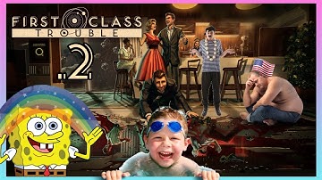 First Class Trouble | Toxic Rounds