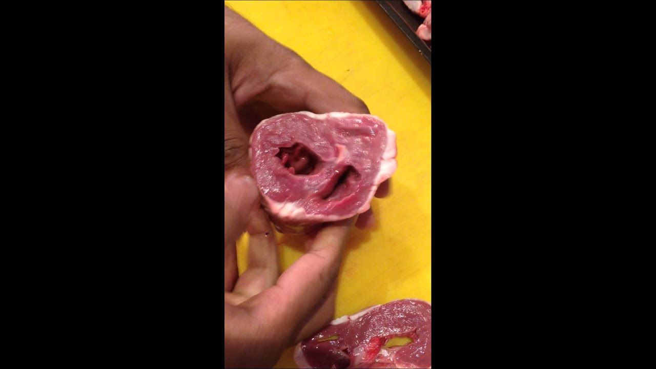 01 Lamb Heart Prep Youtube