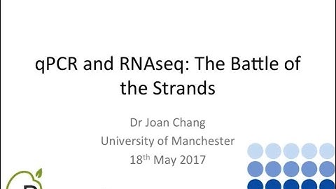 qPCR and RNAseq: The Battle of the Strands!