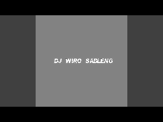 Wiro Sableng (Remix) class=