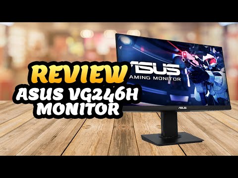 Asus VG246H Gaming Monitor Review ✅ 23.8" Gaming Monitor