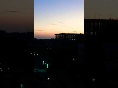 شروق الشمس مدينة إدلب سبحان الله