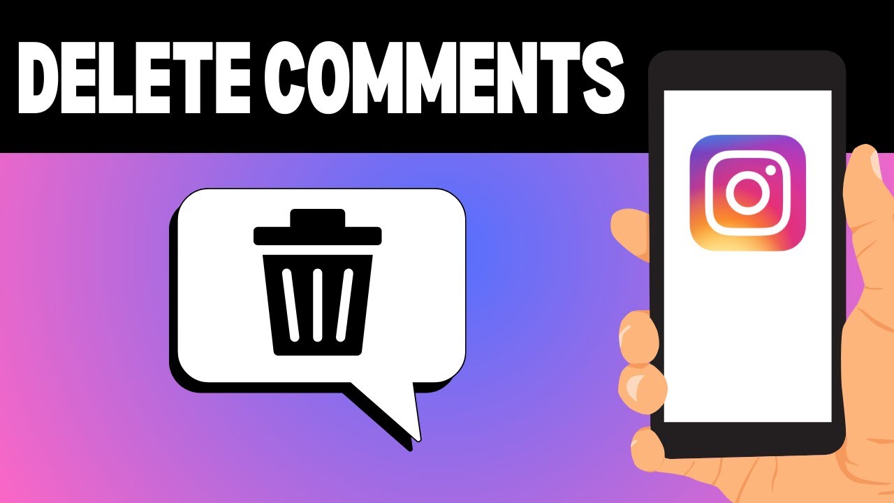 How to Delete Your Comments on Instagram (Quick Guide) | Remove ...