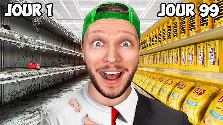 J'ai Passé 100 Jours dans Supermarket Simulator ! (Partie 1)