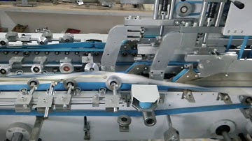 SimSun Apollo-80FC Folder Gluer (with semi-auto delivery)