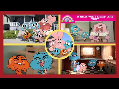 The Amazing World of Gumball: Character Test - Which Character Are You? |【CN Games】