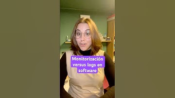 Entiende la diferencia entre conceptos como log y monitorización para no confundir herramientas