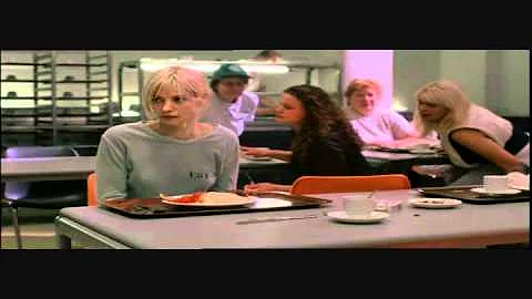 Sienna Guillory as Julie in the movie Superstition...