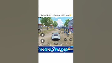 Aimbot Hacker vs 1NonlyRadio 🌚‼️BGMI-PUBGM Clutch #bgmi #shorts #pubg #viral video #pubgmobile #live