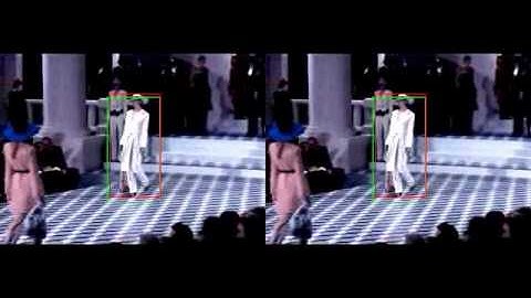 DEMO: Walking detection and localization sequence 3