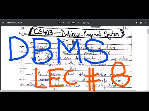 CS403 Database Management