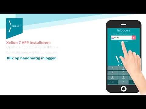 iPhone APP: Handmatig inloggen