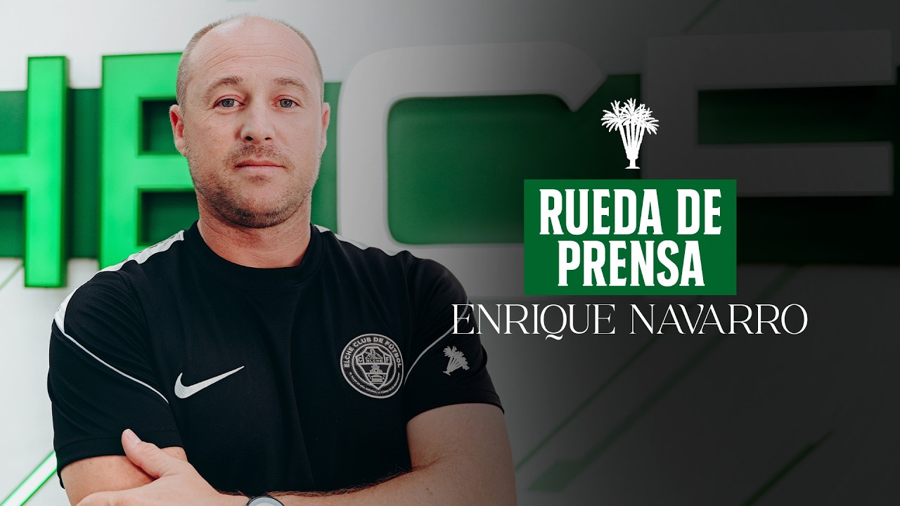 Enrique Navarro habla sobre el Real Murcia - Elche CF | Jornada 2 | División de Honor Juvenil