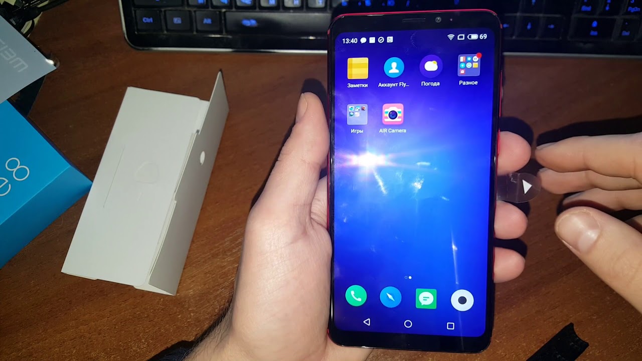 Полный Обзор Meizu Note 8