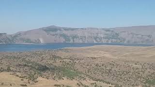 Кратерное озеро Немрут! Достопримечательности Турции.