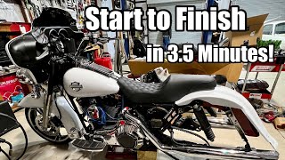 Start to Finish - Extended Bagger Build - Harley Electra Glide