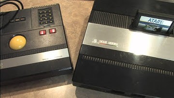 Classic Game Room - ATARI 5200 TRAK-BALL review