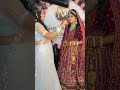 bride ki nazar utarti sister || sister love|| #youtubeshorts ,#bridelook , sister bond ||