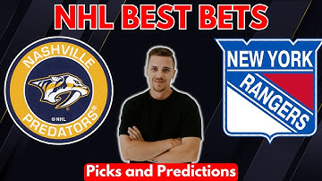 Nashville Predators vs New York Rangers Prediction, 11/10/2025 Free Best Bets & Odds - Nick Menken